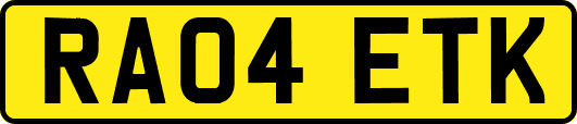 RA04ETK