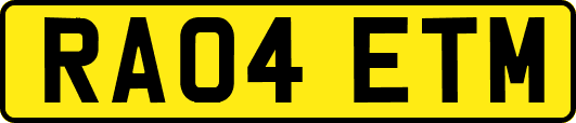 RA04ETM