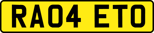 RA04ETO