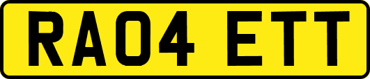 RA04ETT