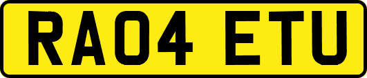 RA04ETU