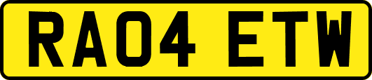 RA04ETW