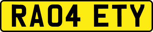RA04ETY