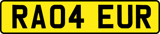 RA04EUR