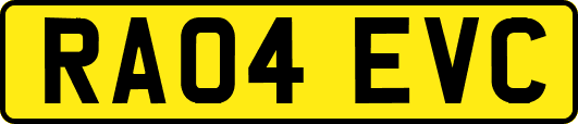 RA04EVC