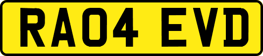 RA04EVD