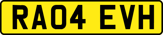 RA04EVH