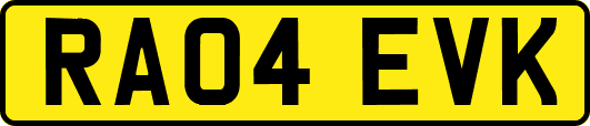 RA04EVK