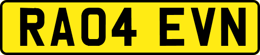 RA04EVN