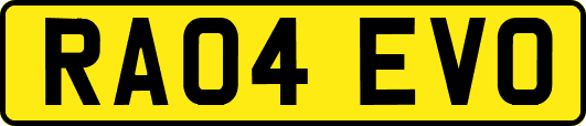 RA04EVO