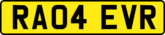 RA04EVR