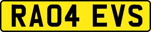 RA04EVS