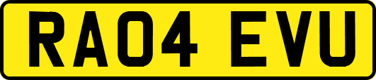 RA04EVU