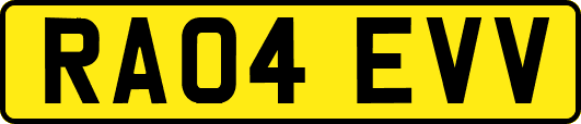 RA04EVV