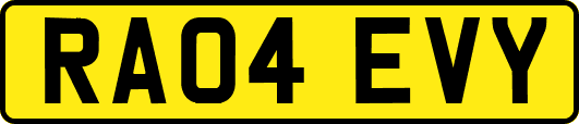 RA04EVY