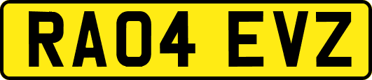 RA04EVZ