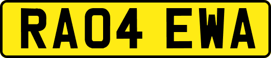 RA04EWA