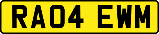 RA04EWM