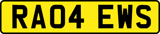 RA04EWS