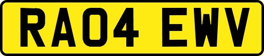RA04EWV