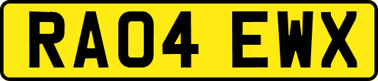 RA04EWX