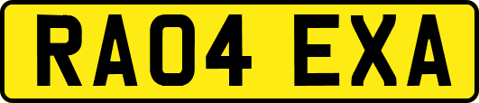 RA04EXA