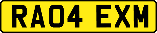 RA04EXM