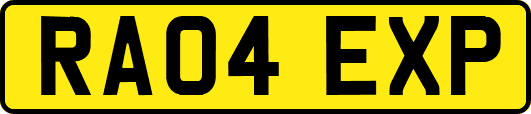RA04EXP