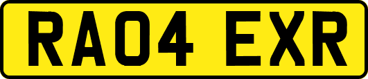 RA04EXR