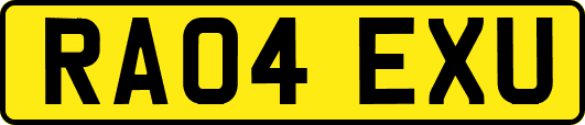 RA04EXU