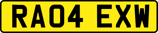 RA04EXW