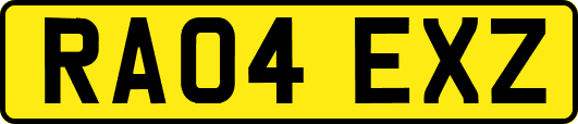 RA04EXZ