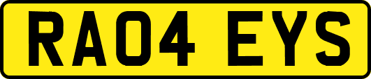 RA04EYS