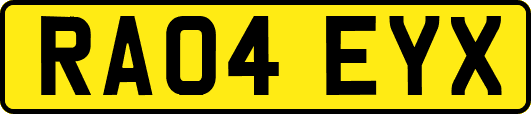 RA04EYX