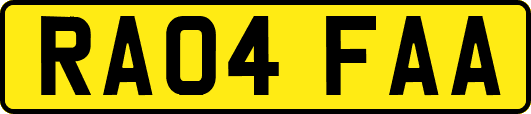 RA04FAA