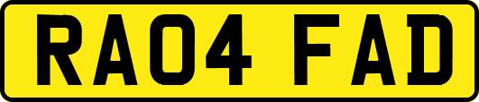 RA04FAD