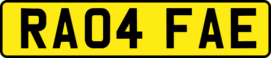 RA04FAE