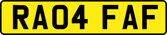 RA04FAF