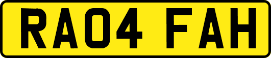 RA04FAH