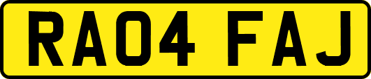 RA04FAJ