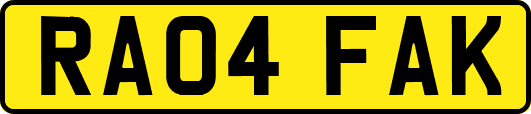 RA04FAK