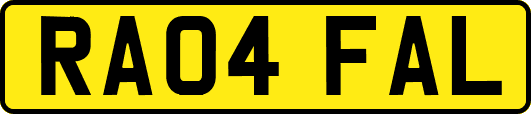 RA04FAL