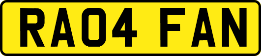 RA04FAN