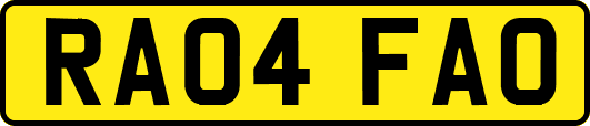 RA04FAO