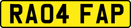RA04FAP