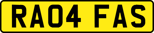 RA04FAS