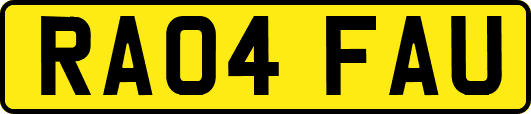 RA04FAU