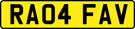 RA04FAV