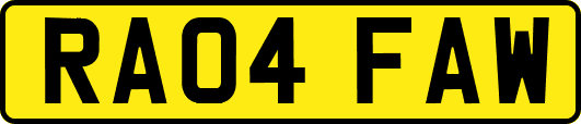 RA04FAW
