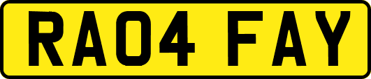 RA04FAY